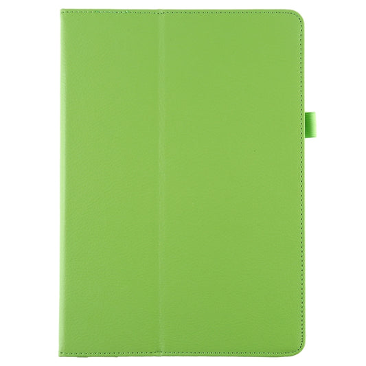 Litchi Texture Horizontal Flip Leather Case with Holder For iPad 10.5 / iPad 10.2 2021 / 2020 / 2019(Green) by buy2fix