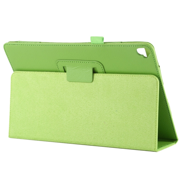 Litchi Texture Horizontal Flip Leather Case with Holder For iPad 10.5 / iPad 10.2 2021 / 2020 / 2019(Green) by buy2fix
