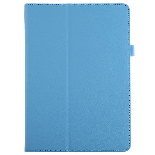 Litchi Texture Horizontal Flip Leather Case with Holder For iPad 10.5 / iPad 10.2 2021 / 2020 / 2019(Blue Sky) by buy2fix