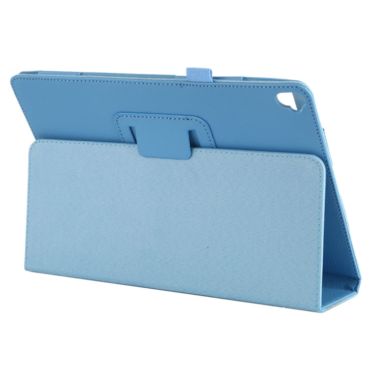 Litchi Texture Horizontal Flip Leather Case with Holder For iPad 10.5 / iPad 10.2 2021 / 2020 / 2019(Blue Sky) by buy2fix