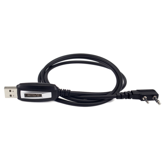 RETEVIS TK3107 2 Pin USB Program Programming Cable Adapter Write Frequency Line by RETEVIS