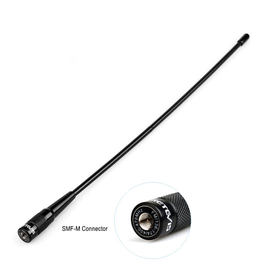 RETEVIS RHD-771 136-174+400-480MHz SMA-M Male Dual Band Antenna for RT1/RT2/RT3 TYT MD-380/UV8000D by RETEVIS