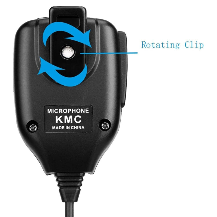 RETEVIS R-321 M 2 Pin Handheld PTT Speaker Microphone for Motorola GP68/GP88/GP300/2000/CT150/P040 by RETEVIS