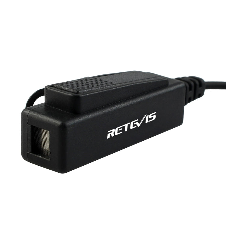 RETEVIS R-1M21 Two-wire Large PTT Acoustic Tube Earphone Microphone for Motorola XPR6000/XPR6550/DP4800/DP4801 by RETEVIS