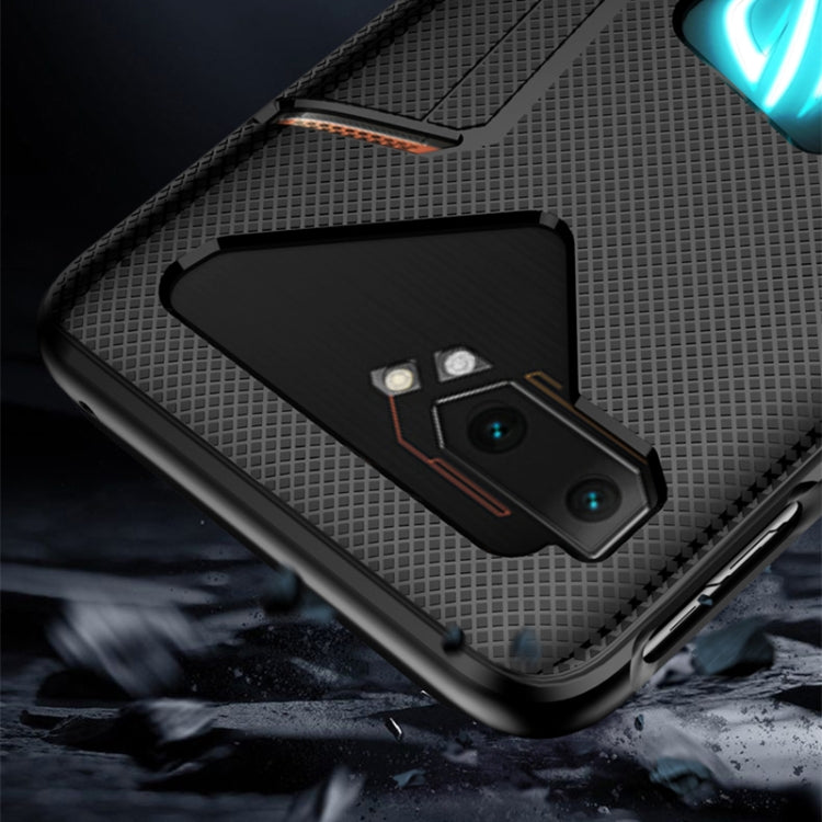 For Asus ROG Phone II TPU Cooling Gaming Phone All-inclusive Shockproof Case(Black) by buy2fix