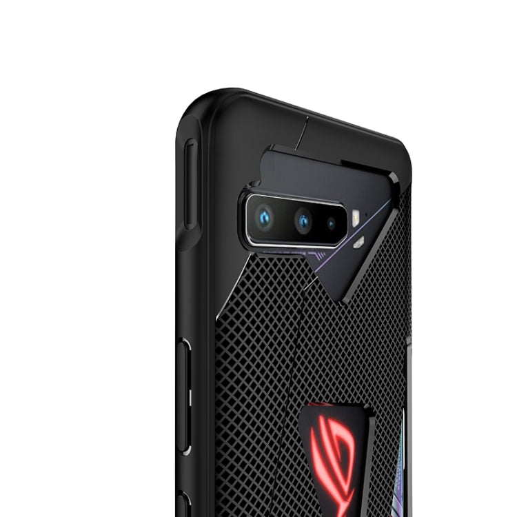 For Asus ROG Phone 3 TPU Cooling Gaming Phone All-inclusive Shockproof Case(Black) by buy2fix