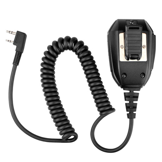 RETEVIS RS-113 2 Pin Remote Speaker Microphone for H777/UV5R/RT21/RT1/RT3 by RETEVIS