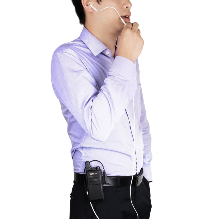 RETEVIS TCK01 Kenwood 2 Pin to 3.5mm Female Mobile Phone Audio Earphone Transfer Cable for RT21/RT22/RT24/RT7/RT27/H777 by RETEVIS