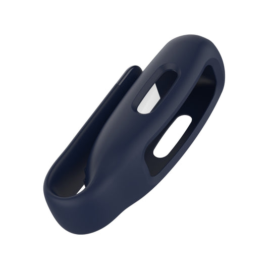 For Fitbit Ace 3 / Inspire 2 Silicone Protective Clip Case Cover(Blue) by buy2fix