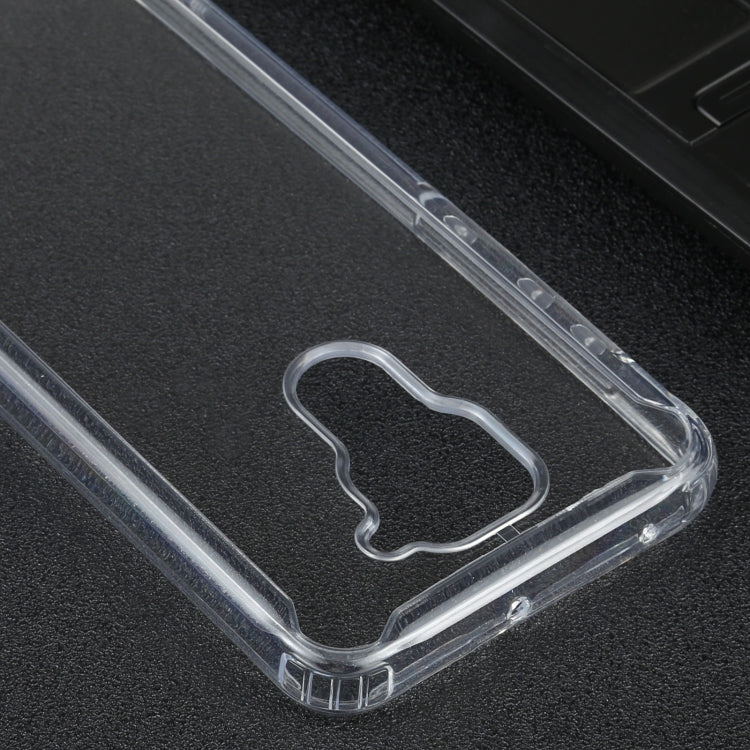 For Xiaomi Redmi Note 9 Four-corner Shockproof Transparent TPU + PC Protective Case by buy2fix
