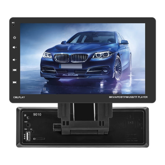 Q3366 Car 9-inch Touch HD Detachable Screen MP5 Support CarPlay / FM with Remote Controler by buy2fix
