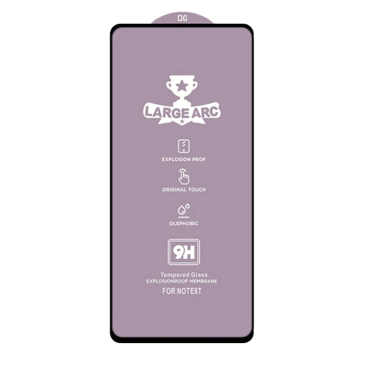 For Samsung Galaxy A72 4G 9H HD Large Arc High Alumina Full Screen Tempered Glass Film by buy2fix