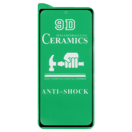 For Xiaomi Poco X3 Pro 9D Full Screen Full Glue Ceramic Film by buy2fix