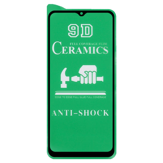 For Samsung Galaxy A12 5G / A12 / A12 Nacho / M12 / A13 5G 9D Full Screen Full Glue Ceramic Film by buy2fix