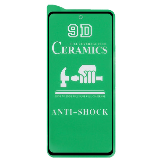 For Samsung Galaxy A52 5G / 4G / A51 5G / 4G 9D Full Screen Full Glue Ceramic Film by buy2fix