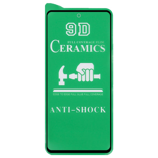 For Samsung Galaxy A72 5G / 4G 9D Full Screen Full Glue Ceramic Film by buy2fix