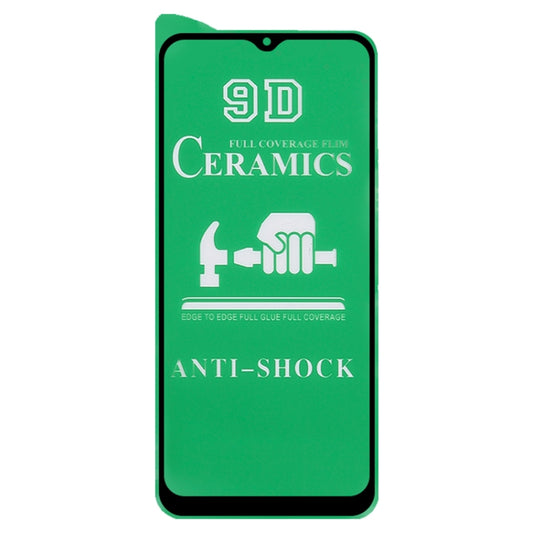 For Samsung Galaxy F02s 9D Full Screen Full Glue Ceramic Film by buy2fix