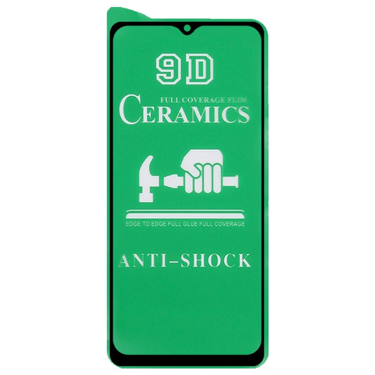 For Samsung Galaxy M02 9D Full Screen Full Glue Ceramic Film by buy2fix