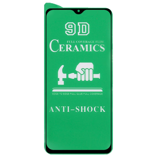 For Xiaomi Redmi 9T 25 PCS 9D Full Screen Full Glue Ceramic Film by buy2fix