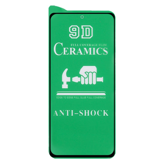 For Xiaomi Redmi Note 10 Pro 25 PCS 9D Full Screen Full Glue Ceramic Film by buy2fix