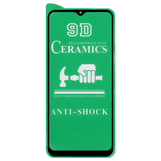 For Samsung Galaxy A02s 25 PCS 9D Full Screen Full Glue Ceramic Film by buy2fix