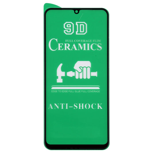 For Samsung Galaxy A42 25 PCS 9D Full Screen Full Glue Ceramic Film by buy2fix