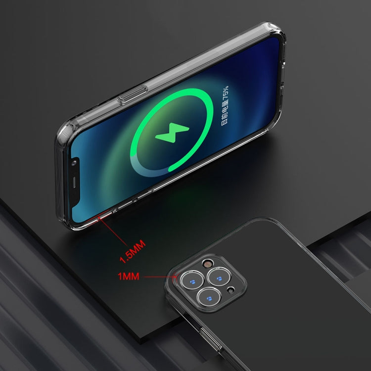 For iPhone 11 Acrylic Shockproof Protective Case (Transparent) by buy2fix