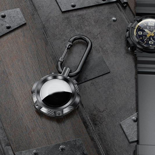 Shockproof Protective Cover For AirTag(Black) by buy2fix