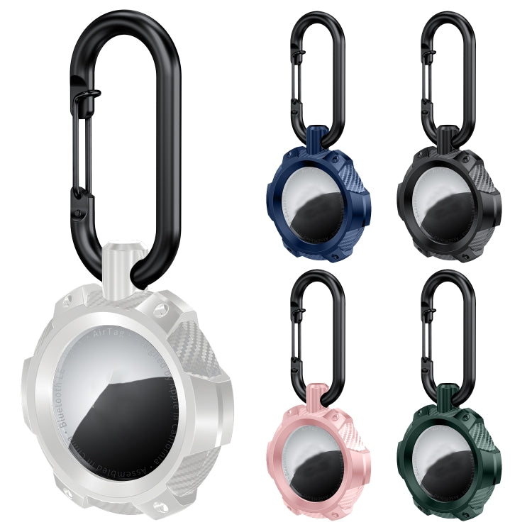 Shockproof Protective Cover For AirTag(Green) by buy2fix