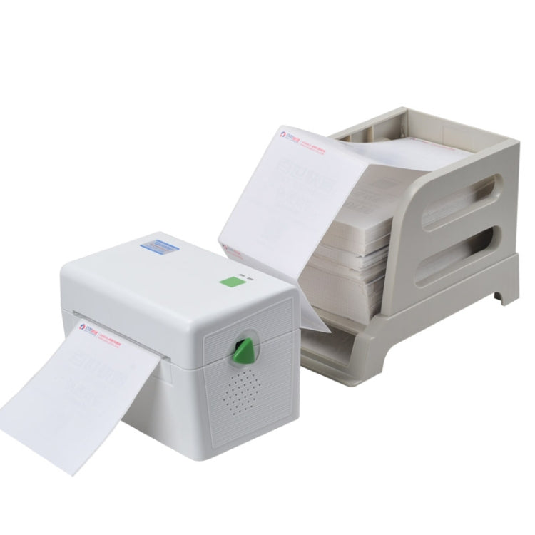 Xprinter XP-DT108B Portable Thermal Barcode Cloud Printer(White) by Xprinter