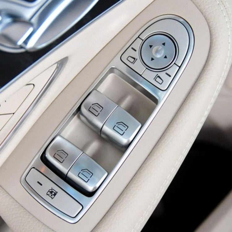 Car Window Glass Lift Switch Button for Mercedes-Benz W205 / W253 after 2015(No.1 Button) by buy2fix