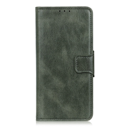 For Google Pixel 6 Mirren Crazy Horse Texture Horizontal Flip Leather Case with Holder & Card Slots & Wallet(Dark Green) by buy2fix