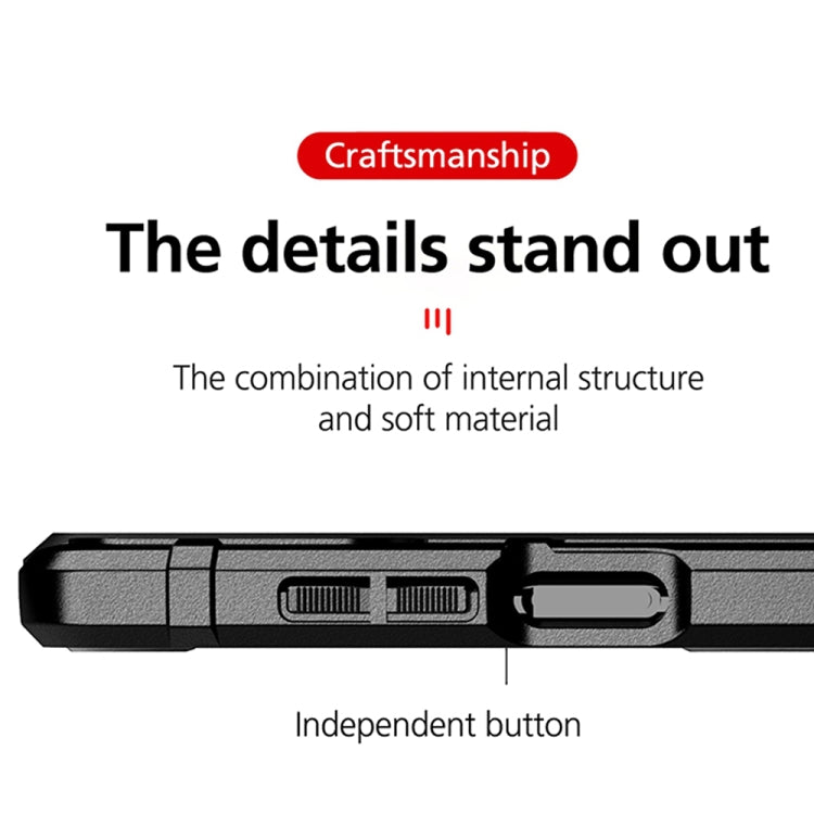 For Xiaomi Redmi Note 10 5G Full Coverage Shockproof TPU Case(Grey) by buy2fix