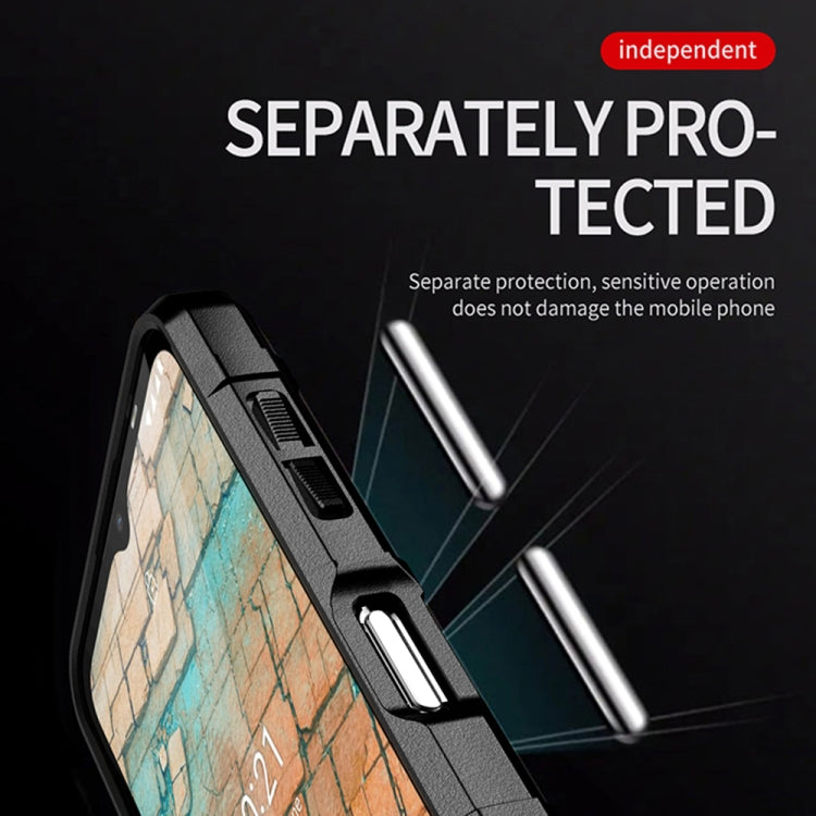 For Nokia G10 Full Coverage Shockproof TPU Case(Grey) by buy2fix