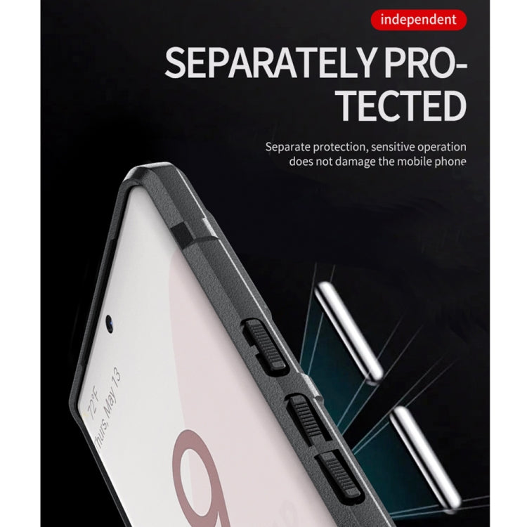 For Google Pixel 6 Pro Full Coverage Shockproof TPU Case(Black) by buy2fix