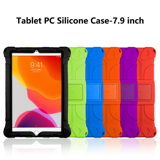 All-inclusive Silicone Shockproof Case with Holder For iPad Pro 10.5 / 10.2 2021 / 2020 / 2019 / Air 3(Black) by buy2fix