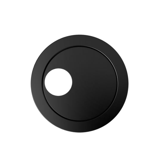 3 PCS Universal Round Shape Design WebCam Cover Camera Cover for Desktop, Laptop, Tablet, Phones(Black) by buy2fix