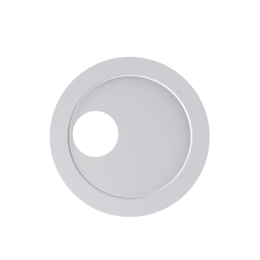 3 PCS Universal Round Shape Design WebCam Cover Camera Cover for Desktop, Laptop, Tablet, Phones(White) by buy2fix