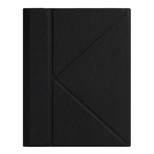 B09S Splittable Backlight Bluetooth Keyboard Leather Tablet Case with Triangle Holder & Pen Slot For iPad 10.2 2020 & 2019 / Pro 10.5 inch / Air 3 10.5 inch(Black Diamond Pattern) by buy2fix