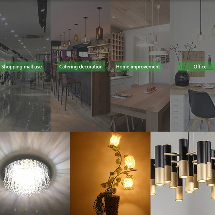 E14 16W 700LM 84LEDs Three-Color Dimming Corn Light Bulb SMD 2835 by buy2fix