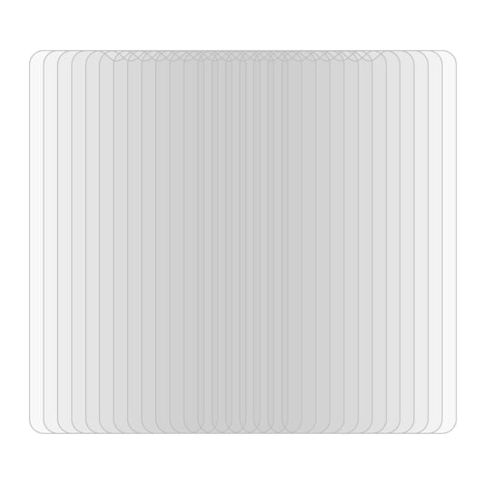 For OPPO Realme C21 / C31 50 PCS 0.26mm 9H 2.5D Tempered Glass Film by buy2fix