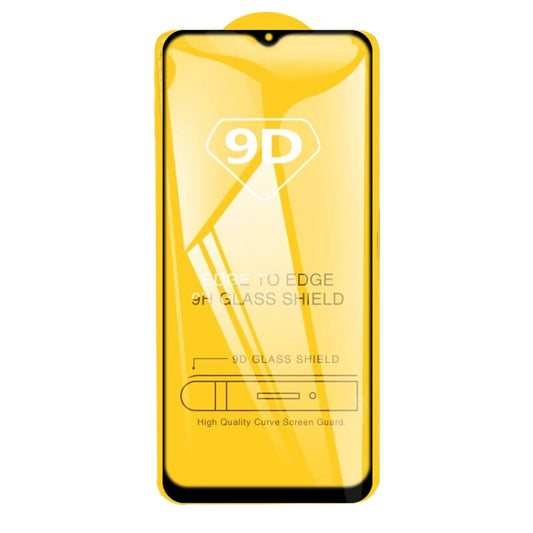For OPPO Realme C25 9D Full Glue Full Screen Tempered Glass Film by buy2fix