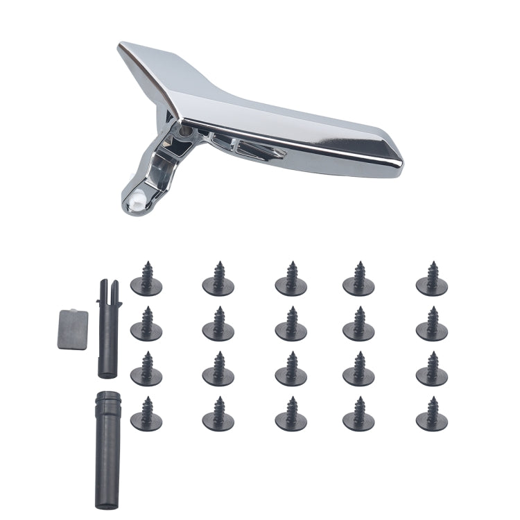 A5287-01 Car Bright Inside Left Side Door Handle 2047201763 for Mercedes-Benz by buy2fix