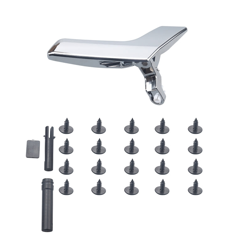 A5287-02 Car Bright Inside Right Side Door Handle 2047202663 for Mercedes-Benz by buy2fix