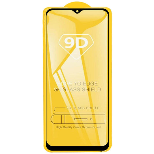 For Samsung Galaxy A22 5G 9D Full Glue Full Screen Tempered Glass Film by buy2fix