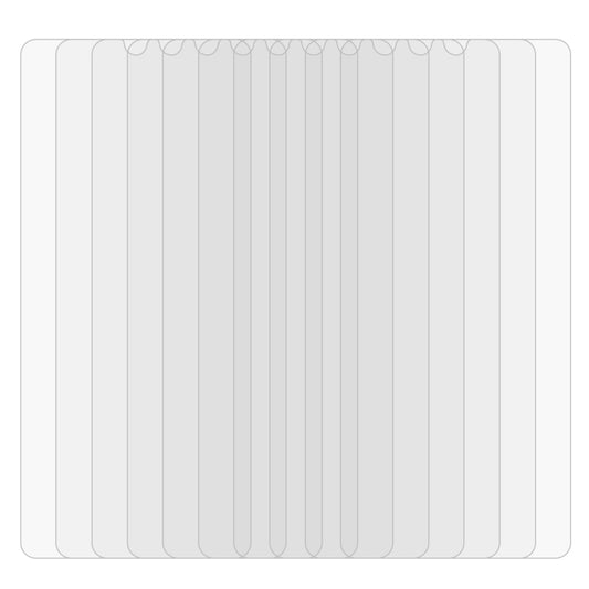 For Samsung Galaxy A22 4G 10 PCS 0.26mm 9H 2.5D Tempered Glass Film by buy2fix