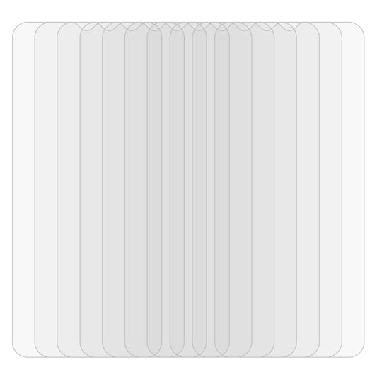 For Samsung Galaxy A22 5G / A23 10 PCS 0.26mm 9H 2.5D Tempered Glass Film by buy2fix