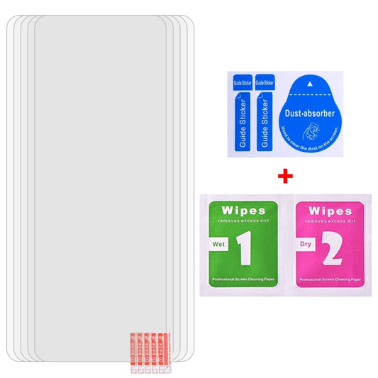 For Samsung Galaxy S21 FE 5G 50 PCS 0.26mm 9H 2.5D Tempered Glass Film, Fingerprint Unlocking Is Not Supported by buy2fix