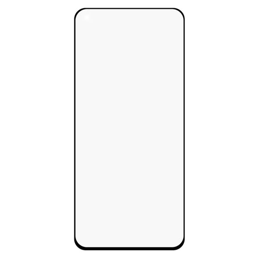 For OnePlus Nord CE 5G Full Glue Full Cover Screen Protector Tempered Glass Film by buy2fix