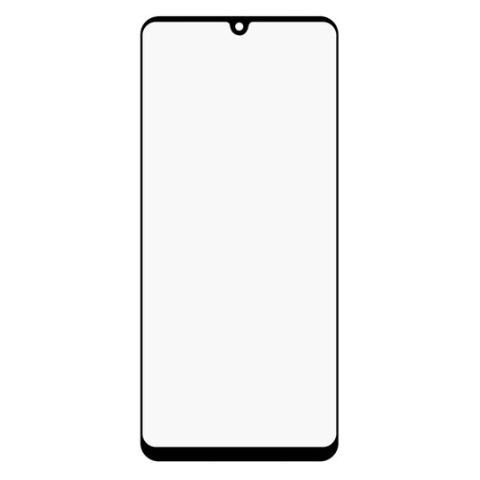 For Samsung Galaxy A22 4G Full Glue Full Cover Screen Protector Tempered Glass Film by buy2fix
